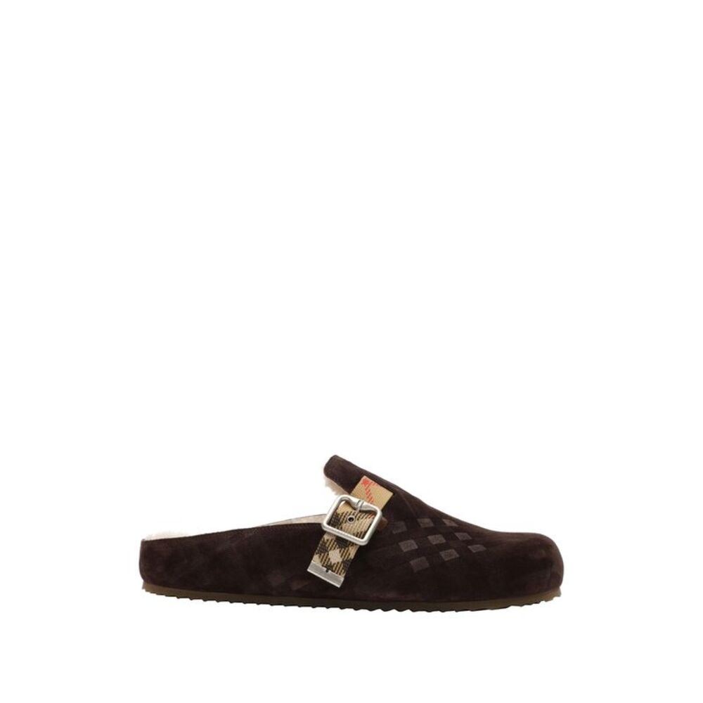 Burberry Brown Sandals Men